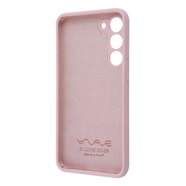 Чохол WAVE Full Silicone Cover для Samsung Galaxy S23 Plus Midnight blue 656-07165 фото