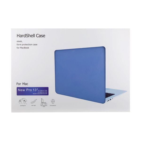 Чехол HardShell Case для MacBook 13.3 Pro 2020 Blue 777-07816 фото
