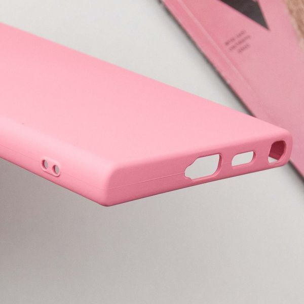 Чохол Silicone Cover Lakshmi Full Camera для Samsung Galaxy S24 Ultra Pink 777-07105 фото