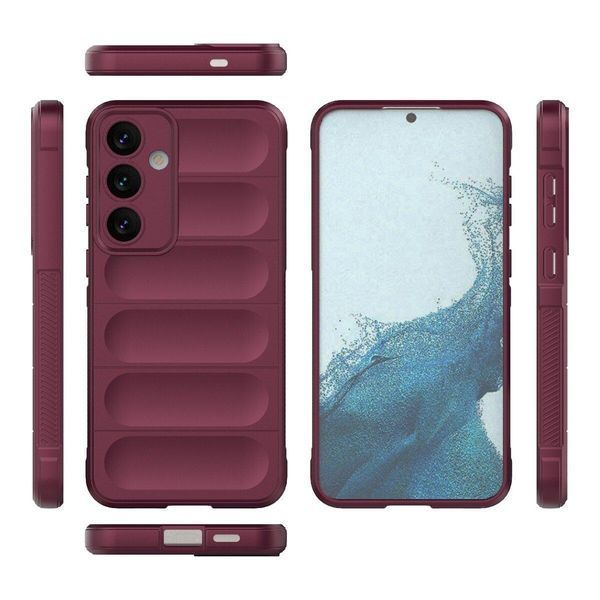 Чехол Cosmic Magic Shield для Samsung Galaxy S24 Plus Plum 777-01844 фото