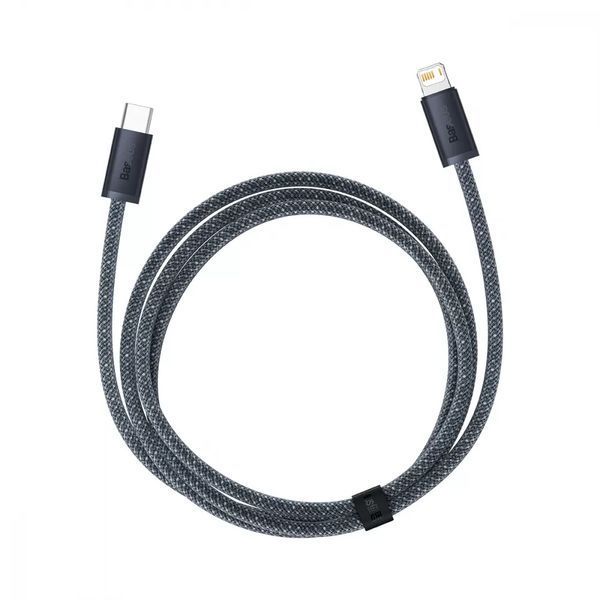 Кабель Baseus Dynamic Series Fast Charging Data Cable Type-C to iP 20W 1m Slate Gray CALD000016 фото