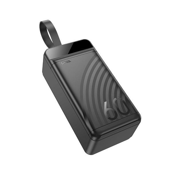 Power Bank Hoco J123C Element 22.5W+PD20W with digital display 60000 mAh Черный 656-01449 фото