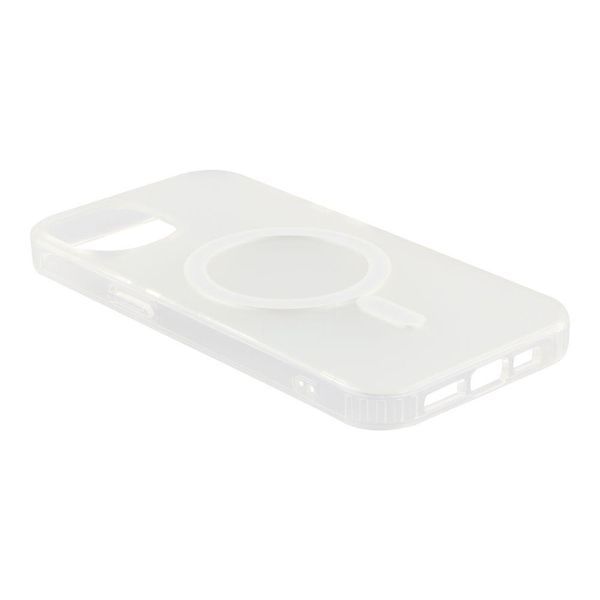 Чохол TPU+PC IMD Gradient with MagSafe для iPhone 15 Transparent 214-03117 фото