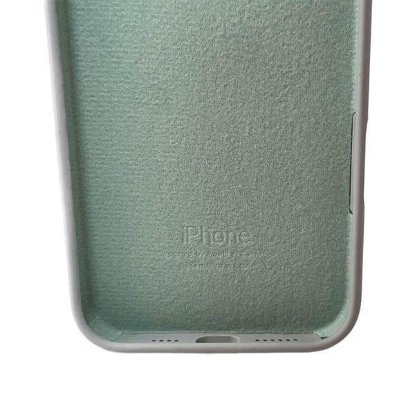 Силиконовый чехол для iPhone 16 Pro Max Sierra Blue 666-01294 фото