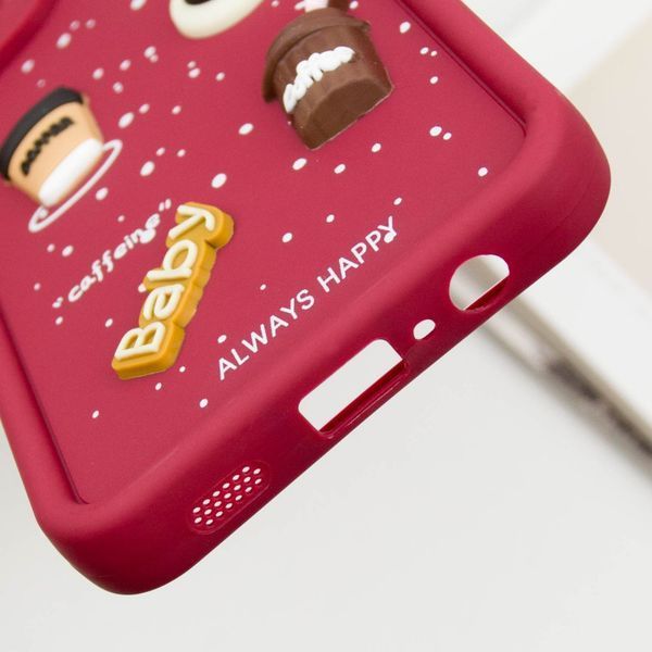 Чехол TPU Toys Case для Samsung Galaxy A05 Red/Always Happy 777-03872 фото