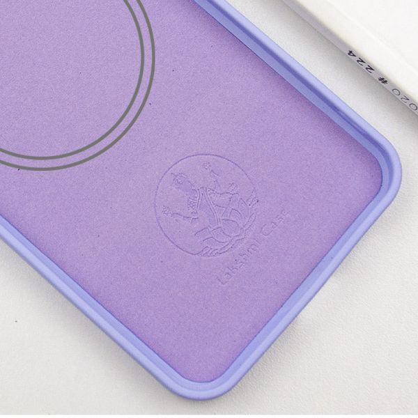 Чехол Silicone Cover Lakshmi Full Camera with MagFit для Google Pixel 7a Сиреневый 555-02088 фото