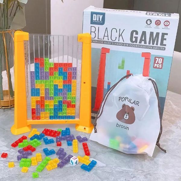 Настольная интерактивная игра Ummi ME-002 Tetris 656-03360 фото