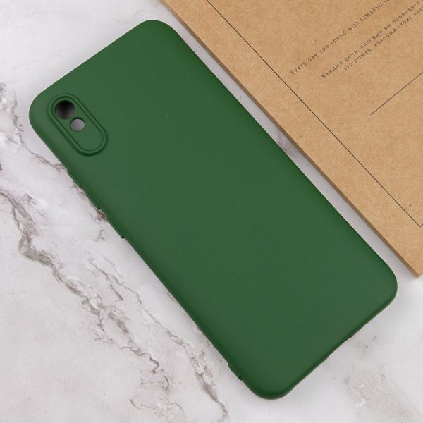 Чохол Silicone Cover Lakshmi Full Camera для Xiaomi Redmi 9A Siliconcase 777-07055 фото