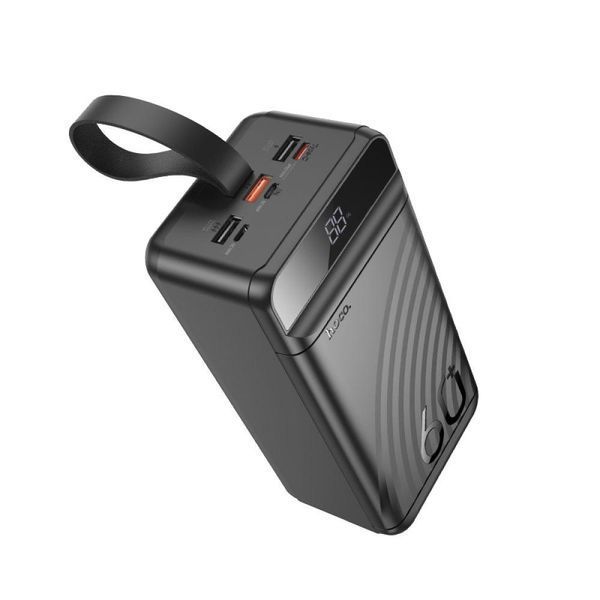 Power Bank Hoco J123C Element 22.5W+PD20W with digital display 60000 mAh Черный 656-01449 фото
