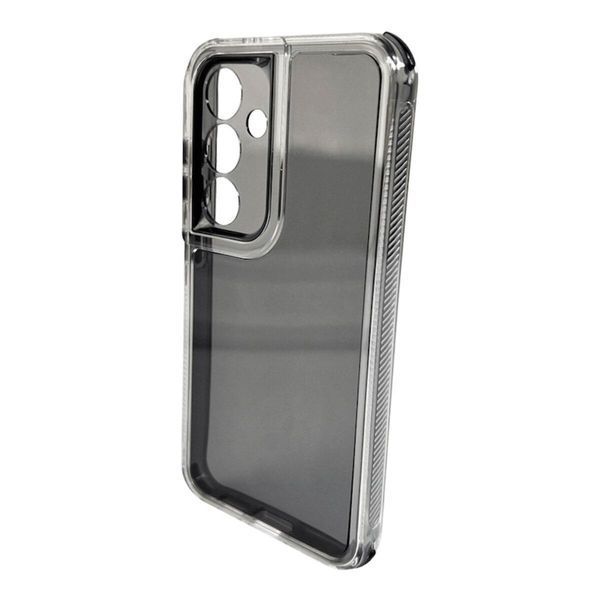 Протиударний чохол для смартфона Space III для Samsung Galaxy S24 Black 666-02146 фото