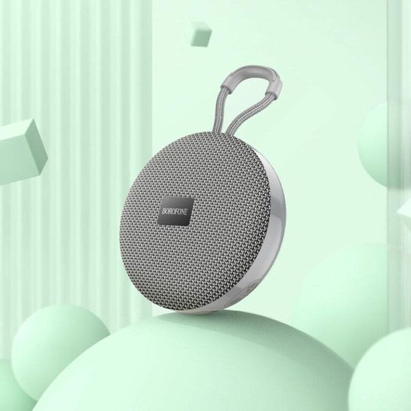 Портативна колонка BOROFONE BR27 Dear sports BT speaker Grey 656-00718 фото