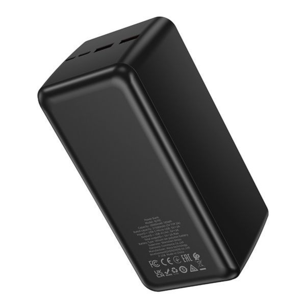 Power Bank Borofone BJ80C Clever 50000mAh 22.5W+PD20W Black 216-00183 фото