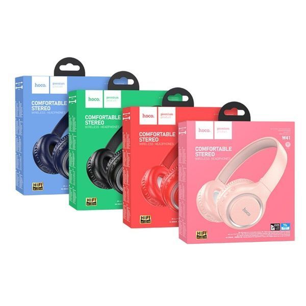 Навушники HOCO W41 Charm BT headphones Blue 656-01672 фото