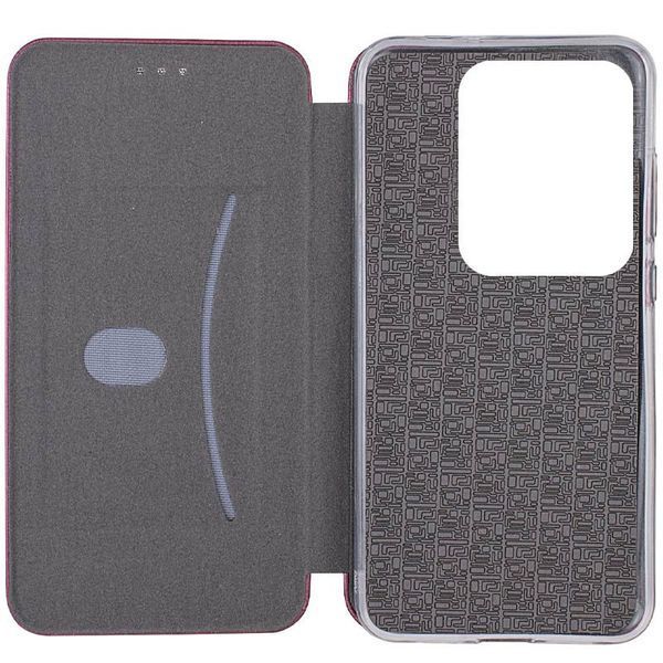 Шкіряний чохол-книжка Classy для Infinix Zero 30 4G Maroon 777-05499 фото