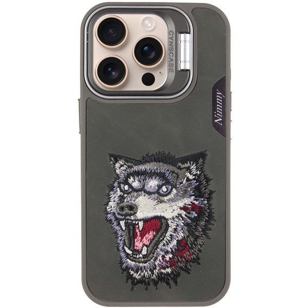 TPU+PC чехол Friends для iPhone 16 Pro (6.3") Grey Wolf 555-00299 фото