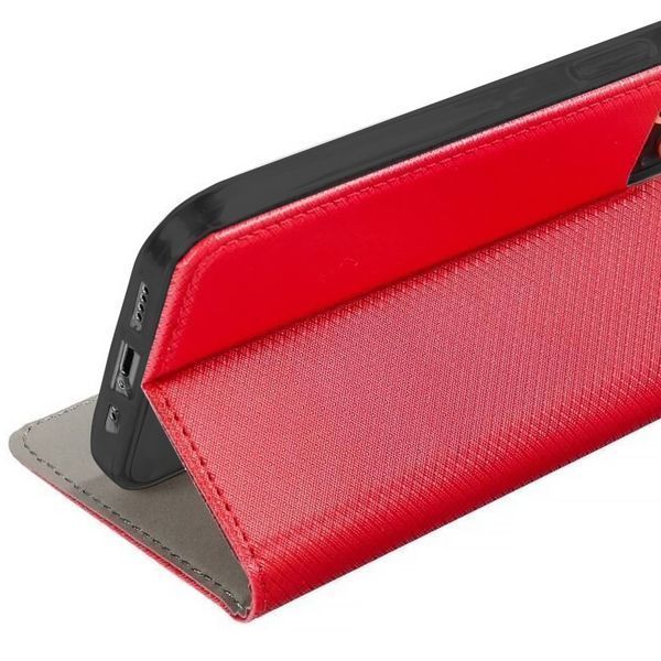 Чохол-книжка Magnet для Motorola Moto G17 Red ILSO-00000085989-3 фото