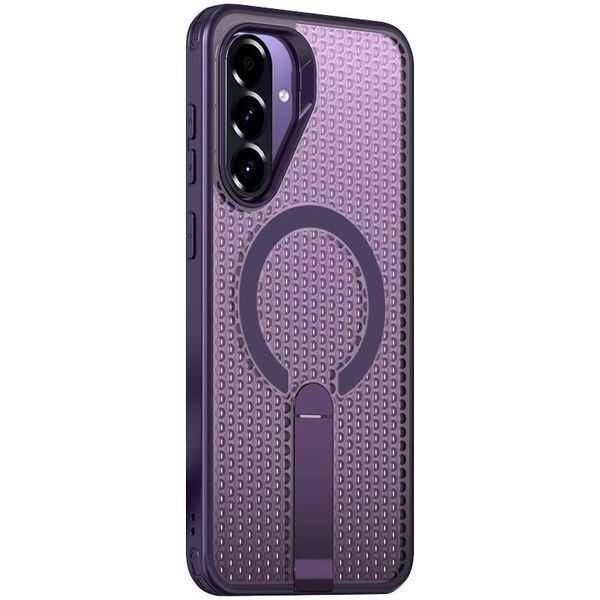 Чохол TPU Breeze with MagSafe stand для Samsung Galaxy A56 5G Purple 777-08719 фото