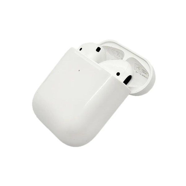 Наушники HOCO DES03 Plus Wireless headset(With black silicone sleeve) White 656-00904 фото