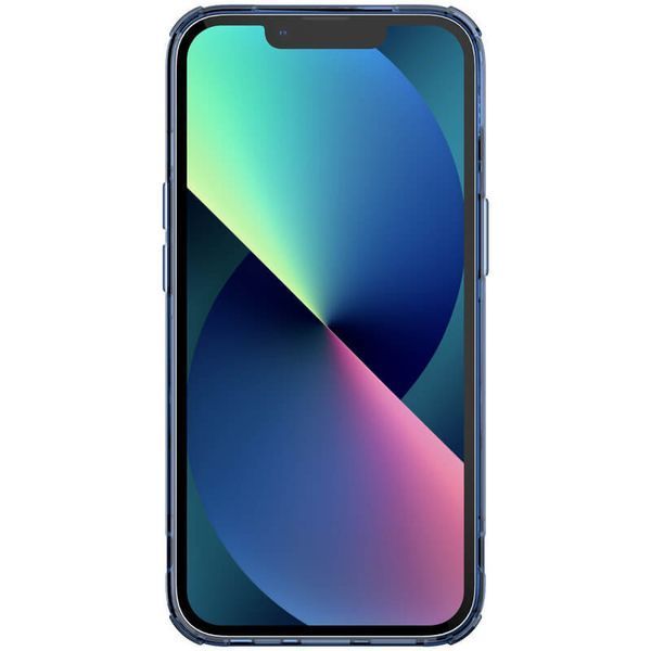TPU чехол Nillkin Nature Pro Magnetic для Apple iPhone 15 Plus (6.7") Blue 777-08014 фото
