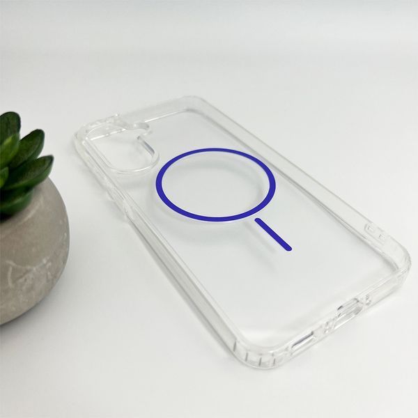 Чохол Acrylic Thin Magnetic для Samsung Galaxy S25 Plus Purple 666-04055 фото
