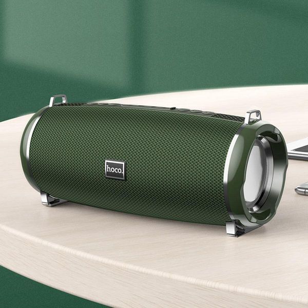Портативна колонка HOCO HC2 Xpress sports BT speaker Dark Green 656-00783 фото