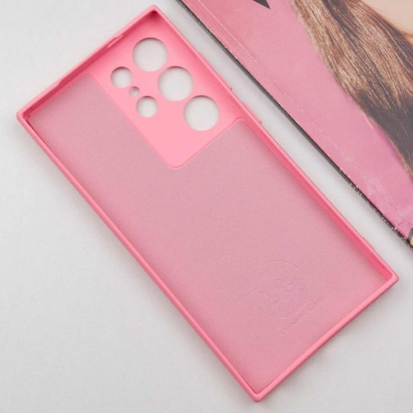 Чохол Silicone Cover Lakshmi Full Camera для Samsung Galaxy S24 Ultra Pink 777-07105 фото