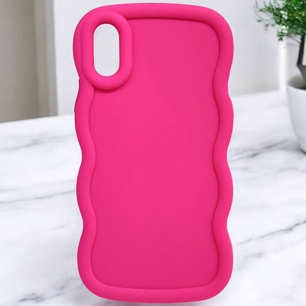 Чехол TPU Ripple для Apple iPhone X / XS (5.8") Dragon Fruit 555-01103 фото
