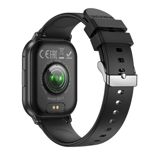 Смарт Часы Borofone BD11 Smart sports watch (call version) Черный 656-03423 фото