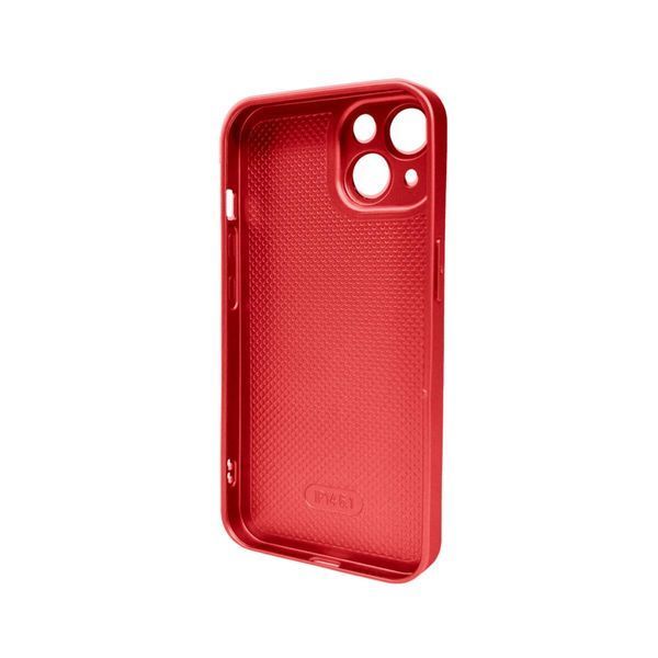Чохол для смартфона AG Glass Matt Frame Color для iPhone 14 Coke Red 666-00603 фото