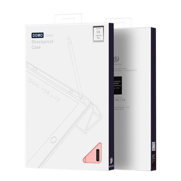 Чохол Dux Ducis Domo для Samsung Tab S10 Plus/S9 Plus/Tab S9 FE Plus with S Pen Holder Sleep Wake Black 757-00172 фото