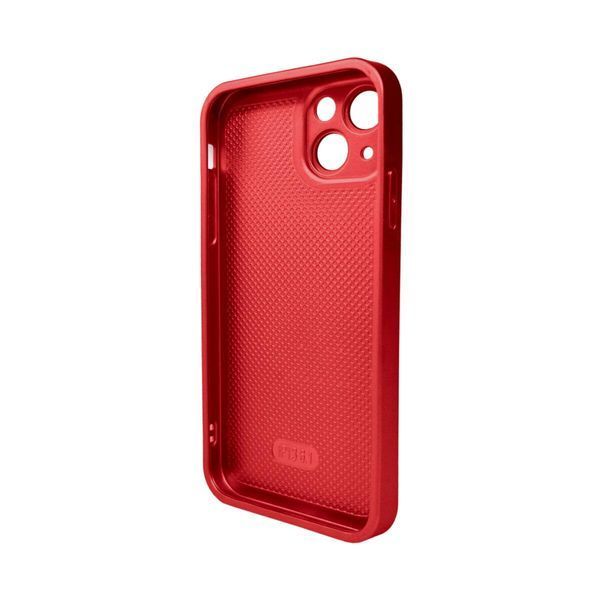 Чехол для смартфона AG Glass Matt Frame Color для iPhone 12 Coke Red 666-00553 фото