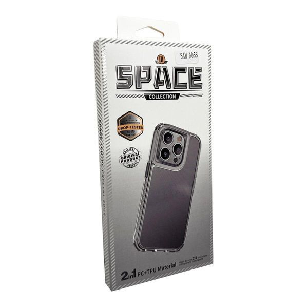 Протиударний чохол для смартфона Space III для Samsung Galaxy A05s Black 666-02064 фото