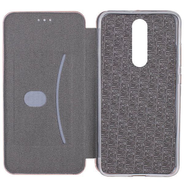 Шкіряний чохол-книжка Classy для Xiaomi Redmi 8 Rose Gold 777-06008 фото
