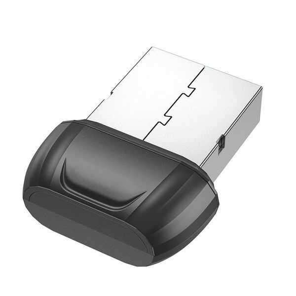 Адаптер Bluetooth HOCO UA18 USB BT adapter Black 6931474762399 фото