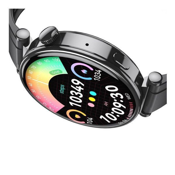 Смарт Годинник XO GT4 mini AMOLED Чорний 656-03486 фото
