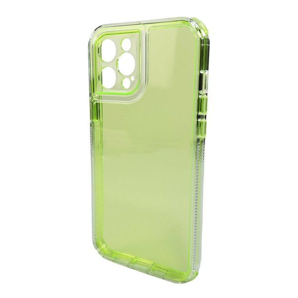Противоударный чехол для смартфона Space III для iPhone 12 Pro Max Green 666-02046 фото