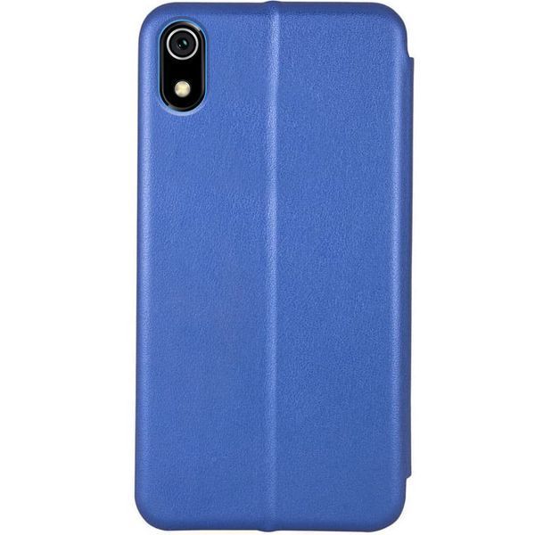 Шкіряний чохол-книжка Classy для Xiaomi Redmi 7A Blue 777-06058 фото