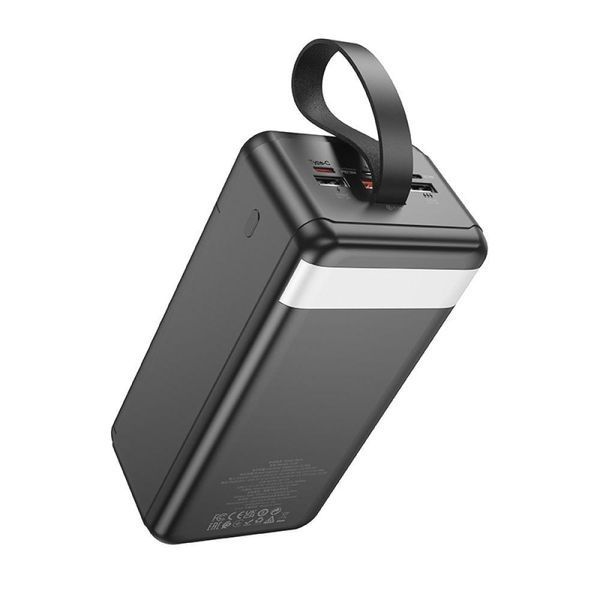 Power Bank Hoco J123C Element 22.5W+PD20W with digital display 60000 mAh Черный 656-01449 фото