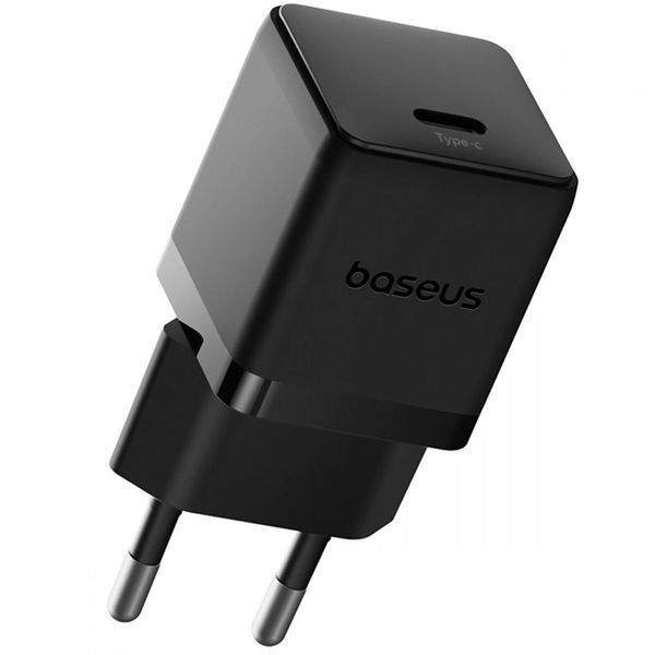 МЗП Baseus Palm Fast Charger 20W (Type-C) + Кабель Type-C to Lightning 20W (1m) White E0116400 фото