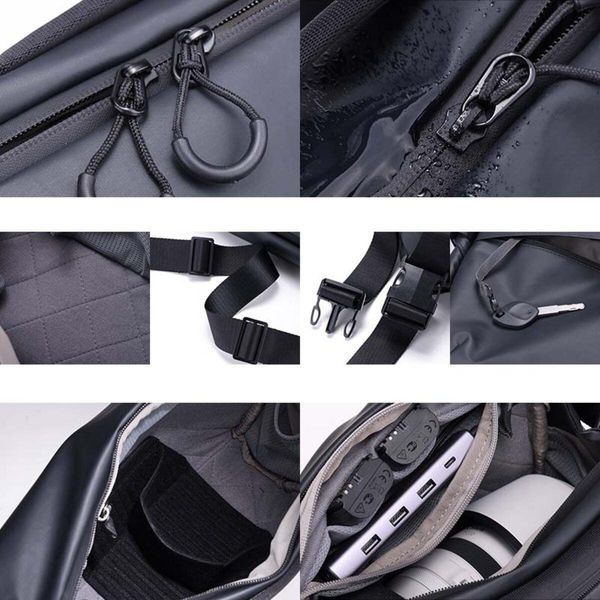 Сумка Ulanzi Vlogging Gear Bag (PB008) Black 656-00230 фото