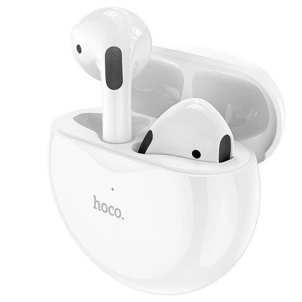 Беспроводные Bluetooth наушники Hoco EW24 TWS Белые 202-00167 фото