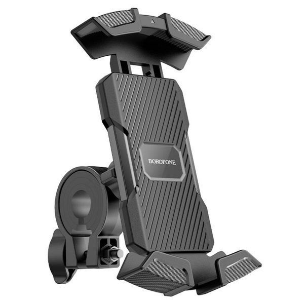 Тримач для мобільного BOROFONE BH72 Airfly bicycle motorcycle universal holder Black 656-00458 фото