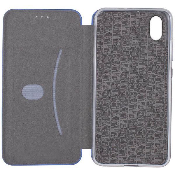 Шкіряний чохол-книжка Classy для Xiaomi Redmi 7A Blue 777-06058 фото