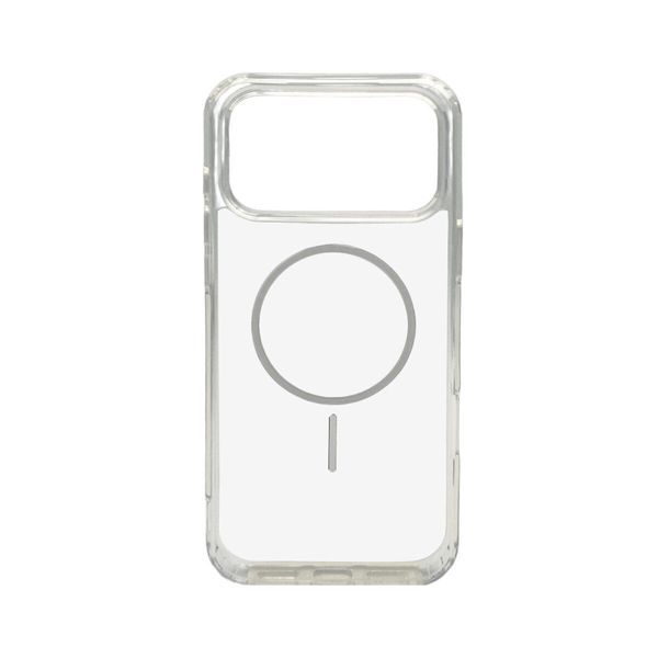 Чохол Acrylic Thin Magnetic для Apple iPhone 17 Pro Max Grey 666-03734 фото