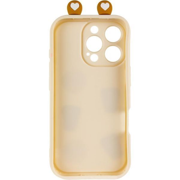 Чехол TPU Toys Case with Ears для Apple iPhone 16 Pro Max (6.9") Sand 208-05339 фото