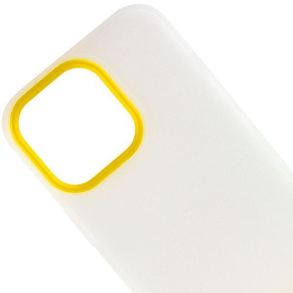 Чохол TPU+PC Bichromatic для Apple iPhone 13 Pro Max (6.7") Matte / Yellow 555-04015 фото