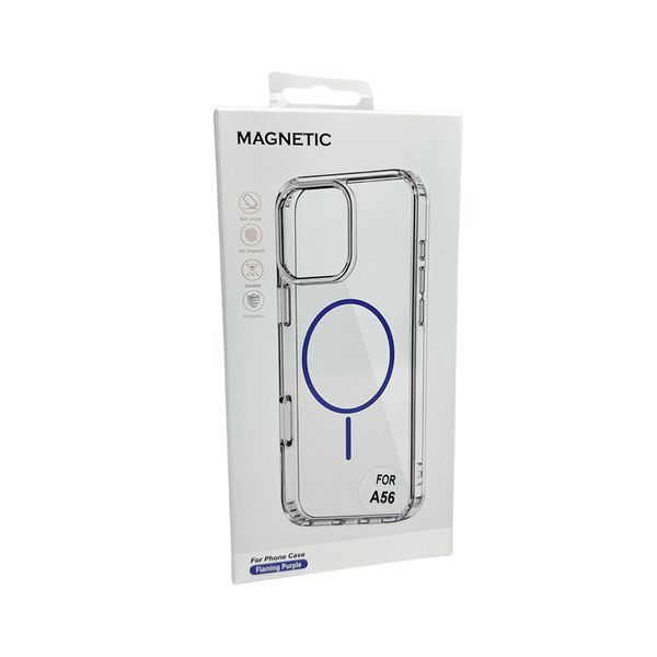 Чохол Acrylic Thin Magnetic для Samsung Galaxy S25 Plus Purple 666-04055 фото