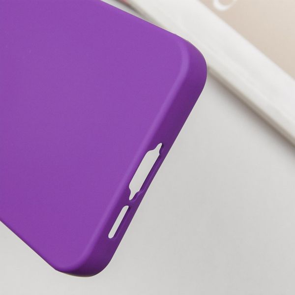 Чохол Silicone Cover Lakshmi Full Camera для Samsung Galaxy S24 Purple 777-06855 фото