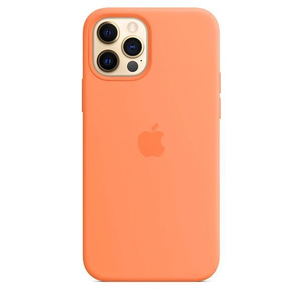 Силіконовий чохол для iPhone 12/12 Pro Papaya 208-00452 фото