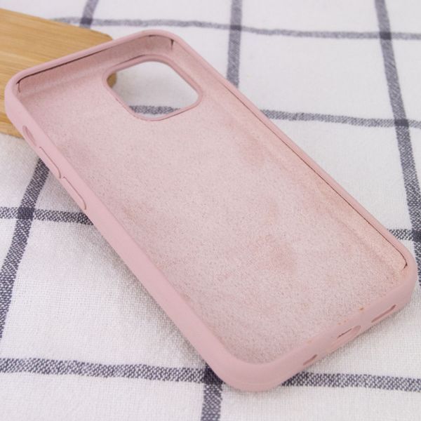 Чехол Silicone Case Full Protective для Apple iPhone 13 mini (5.4") Pink Sand 208-05909 фото